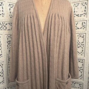 Valentino Cashmere Oversized Cardigan